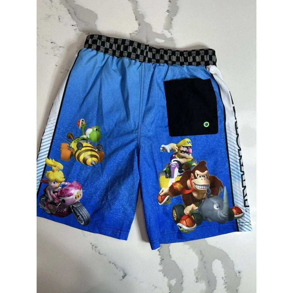 Nintendo mariocart swim